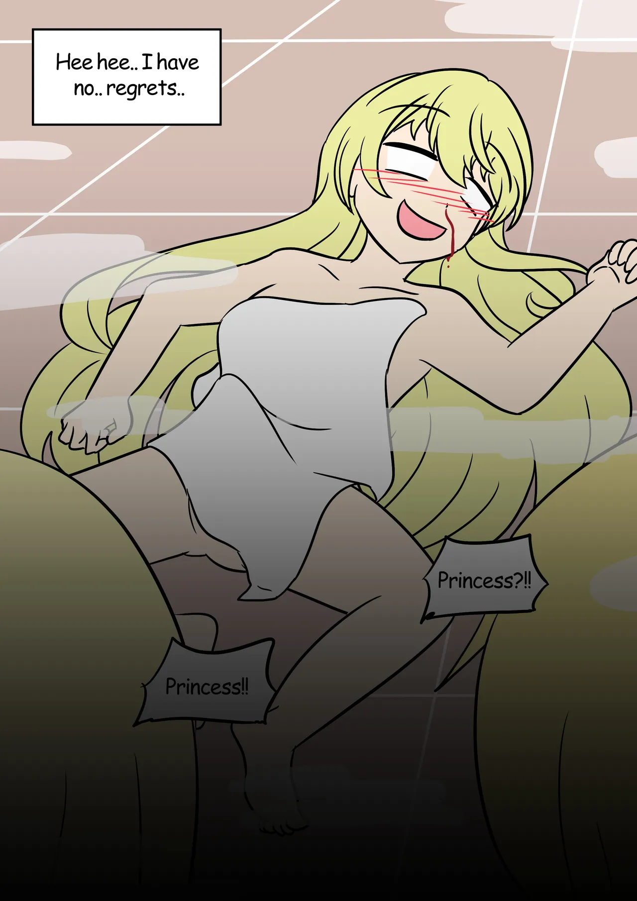 Acting Princess page 2 full