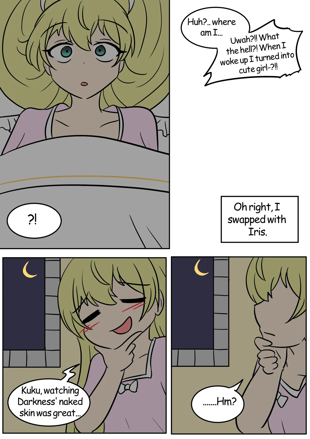 Acting Princess page 3 full