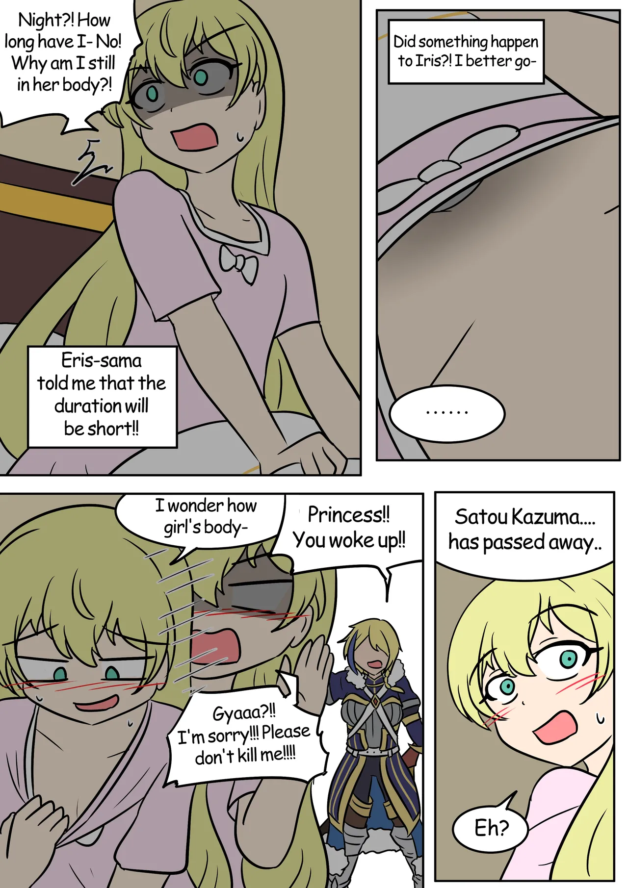 Acting Princess page 4 full