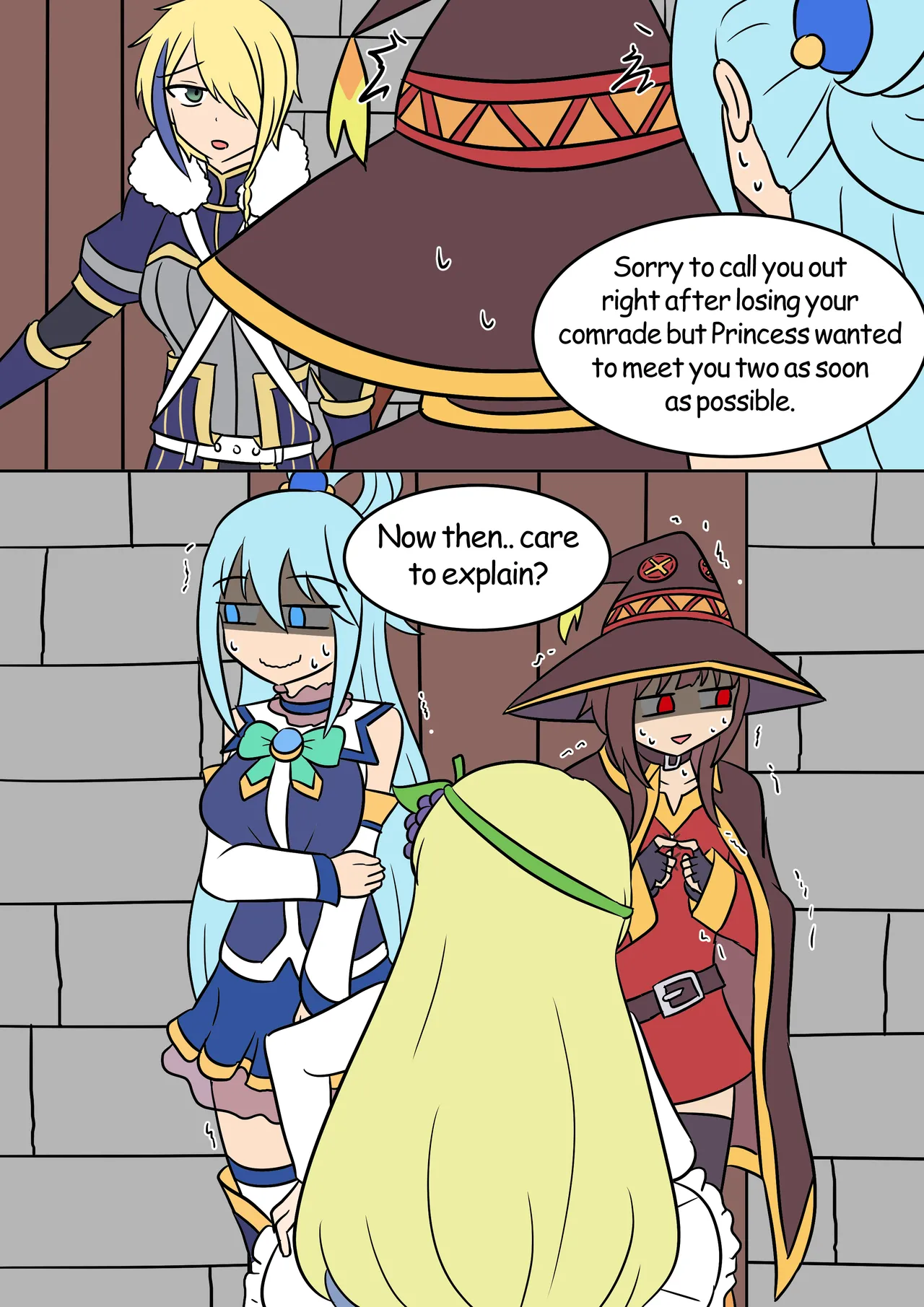 Acting Princess page 7 full