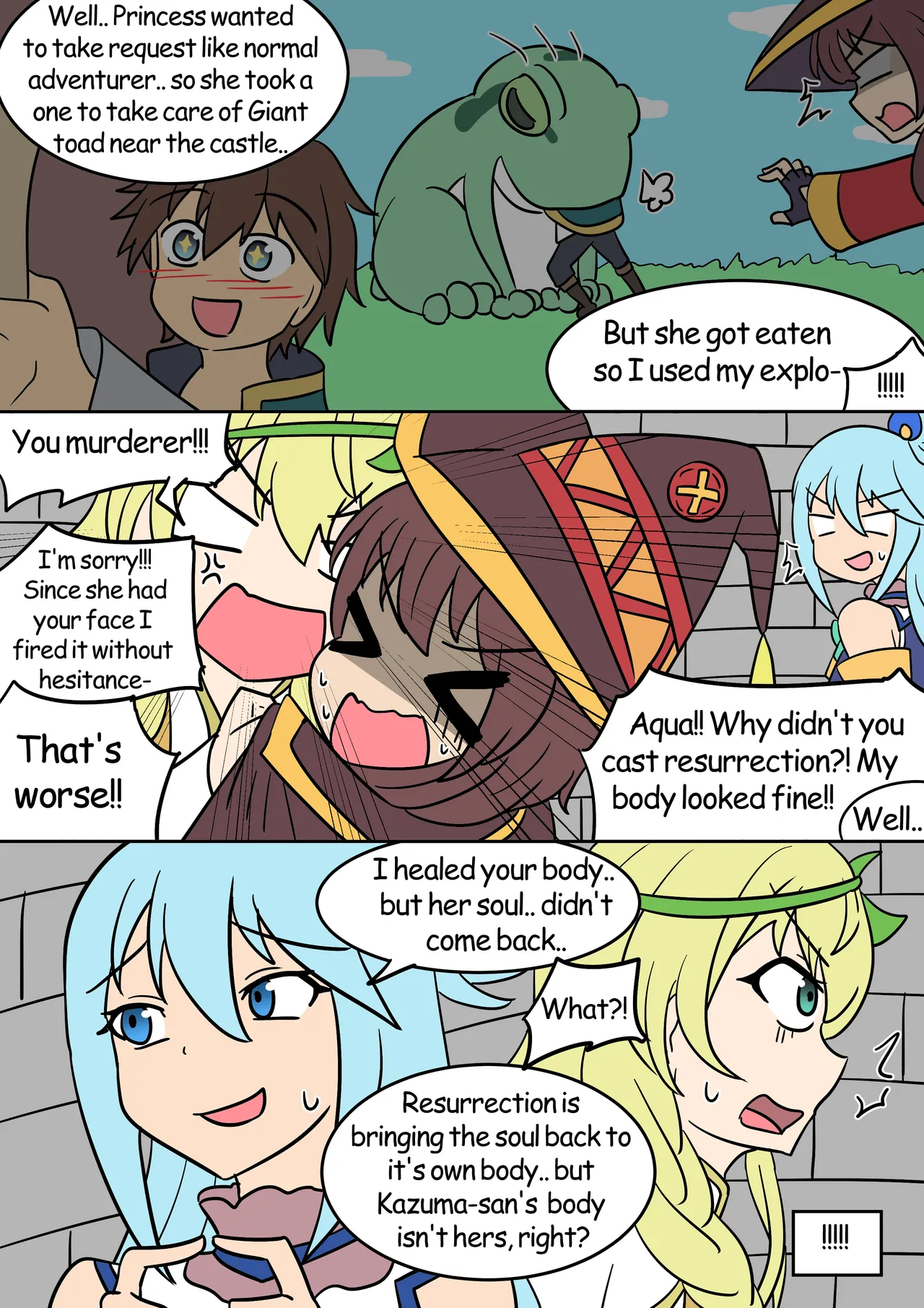 Acting Princess page 8 full