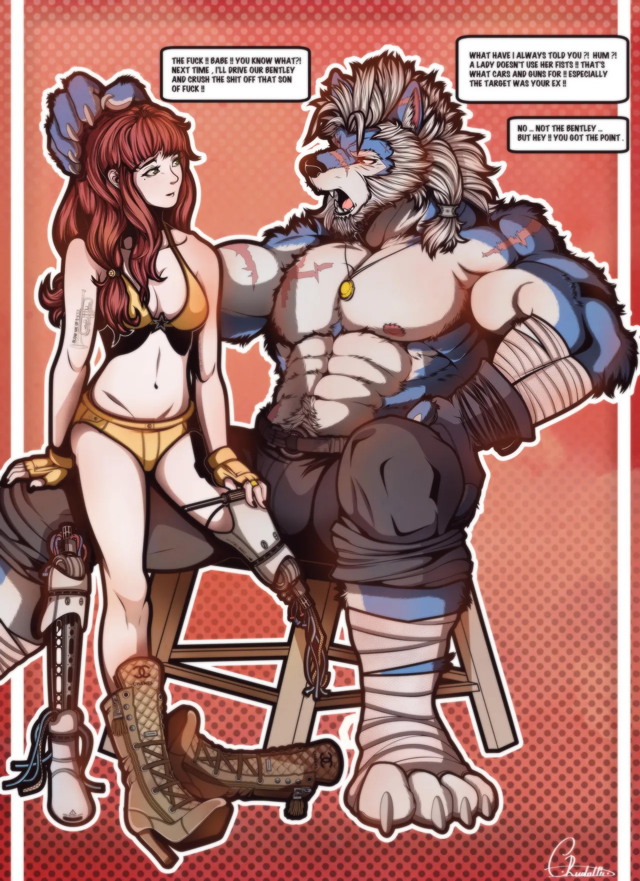 THE CAM FRAGMENTS page 1 full