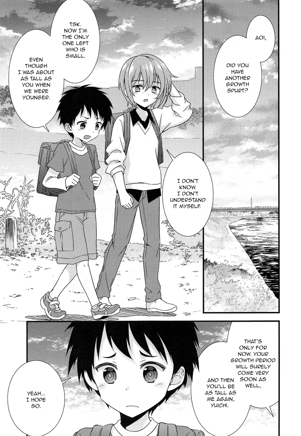 Yuujou no Hate ni Kimi to Sex shita | At the end of our friendship I had sex with my best friend page 4 full