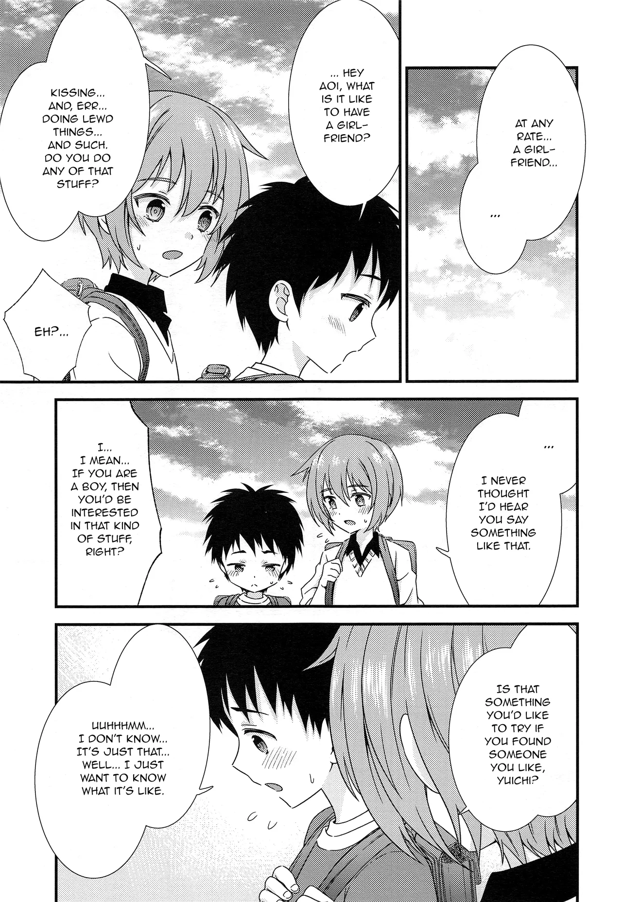 Yuujou no Hate ni Kimi to Sex shita | At the end of our friendship I had sex with my best friend page 6 full