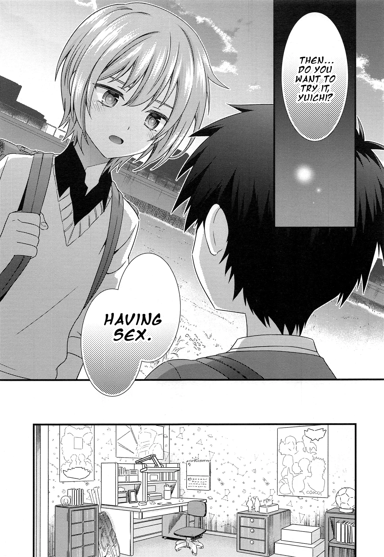 Yuujou no Hate ni Kimi to Sex shita | At the end of our friendship I had sex with my best friend page 8 full