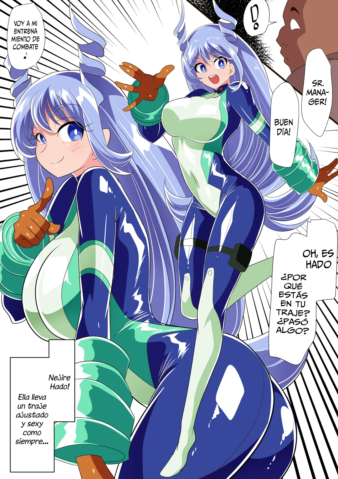 Hado no Midare page 3 full