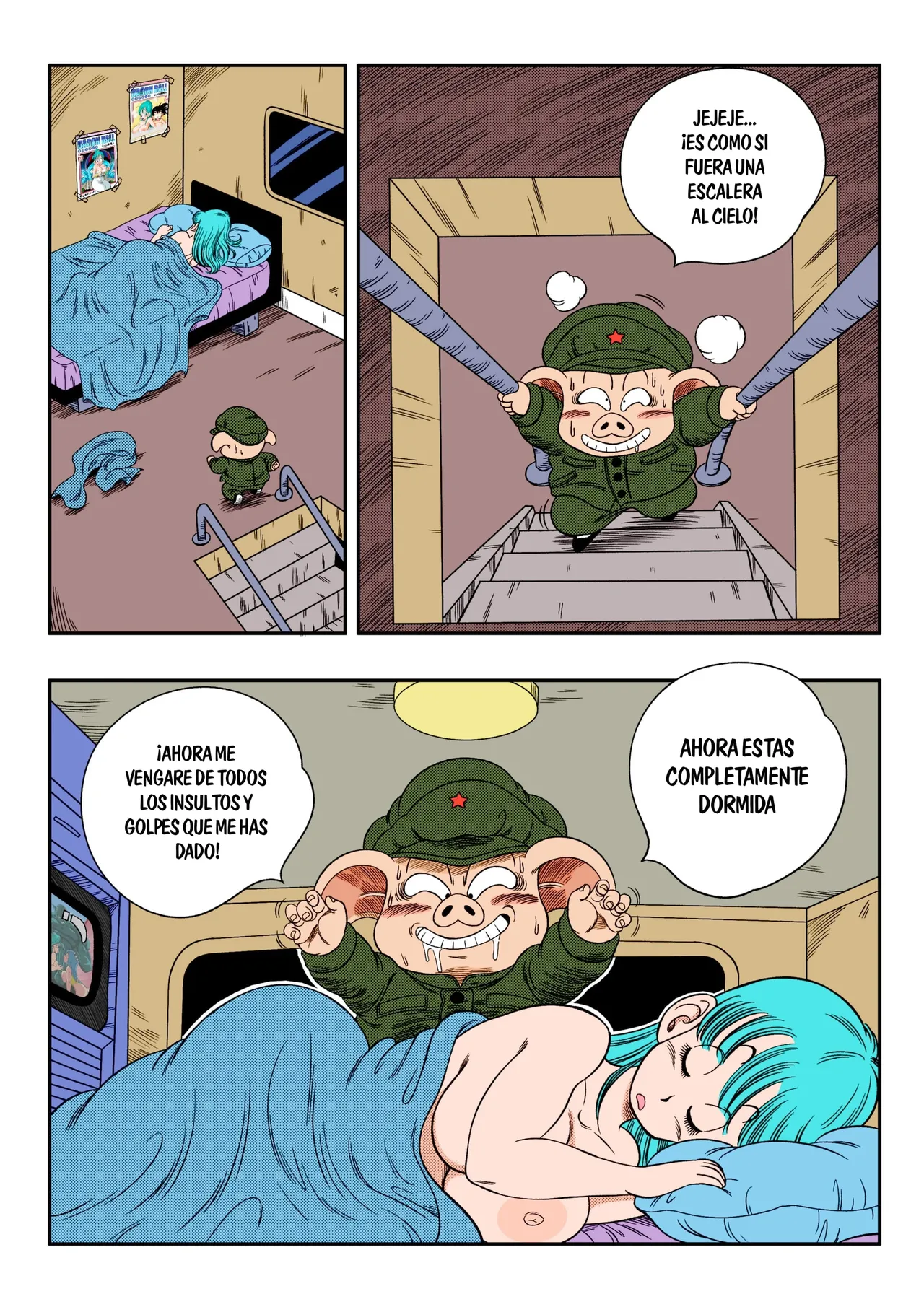 Henkatsu! | ¡Cambio! page 7 full