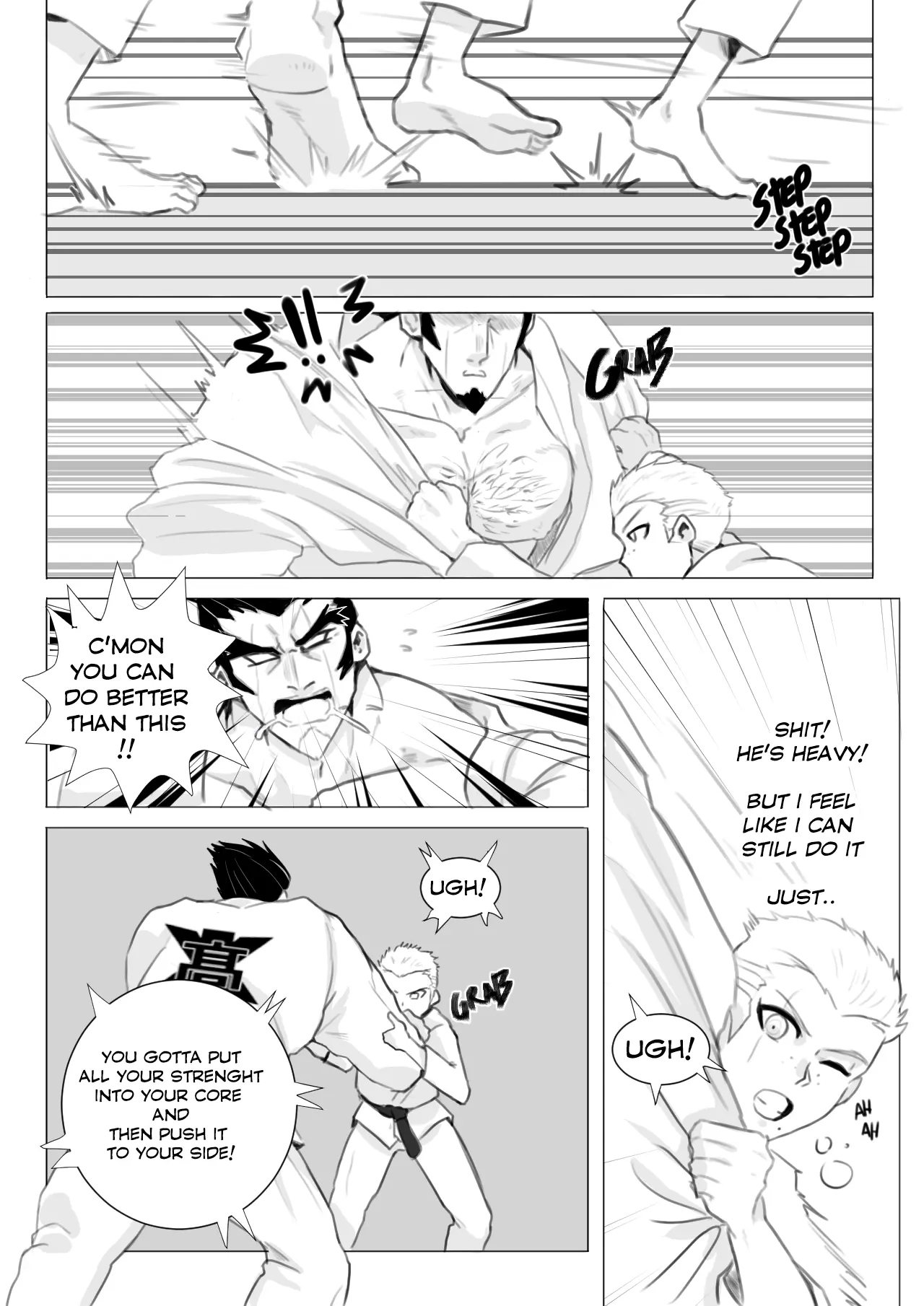 Pushing to the Limits page 5 full