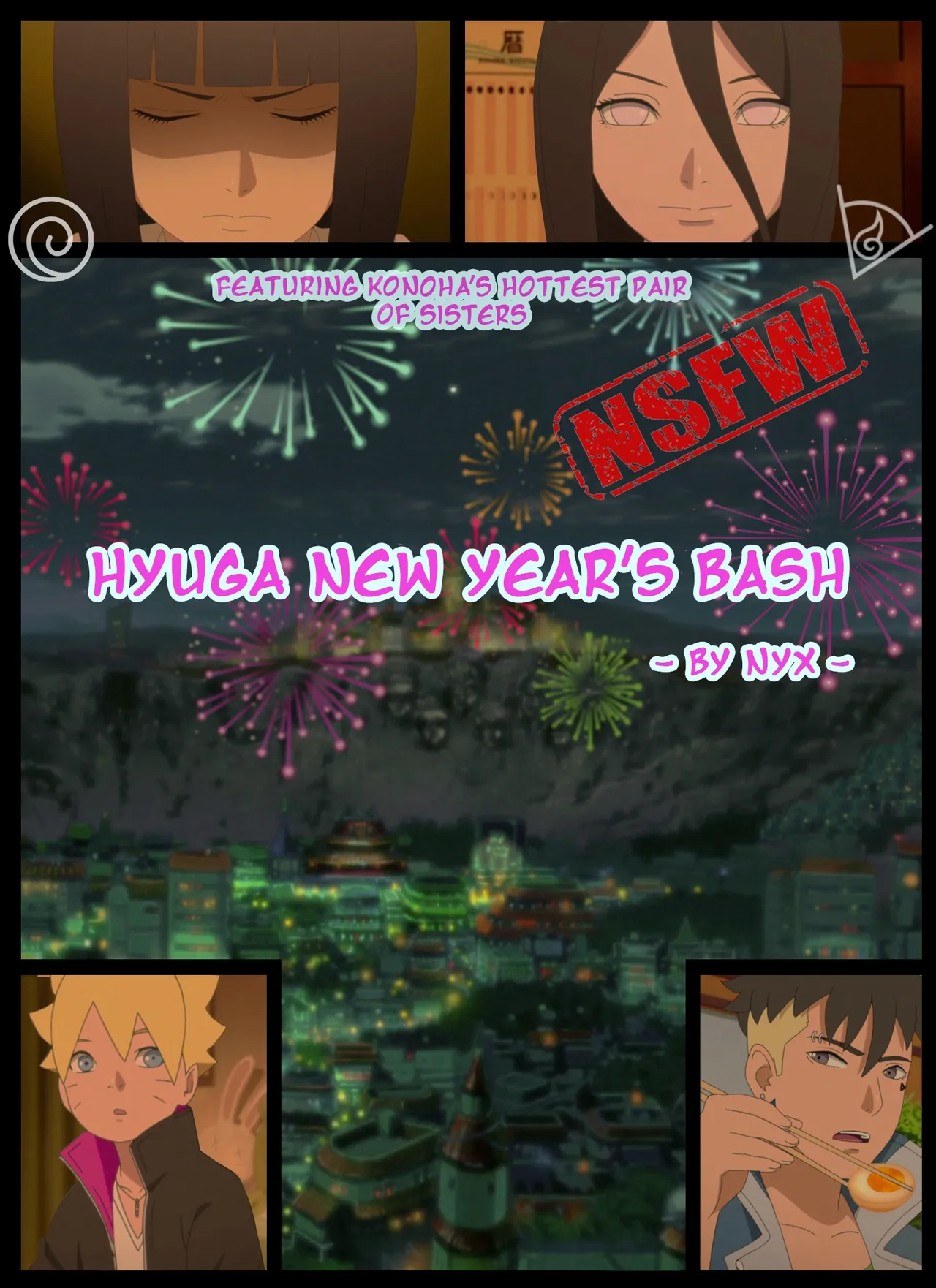 Hyuga New Year's Bash page 1 full