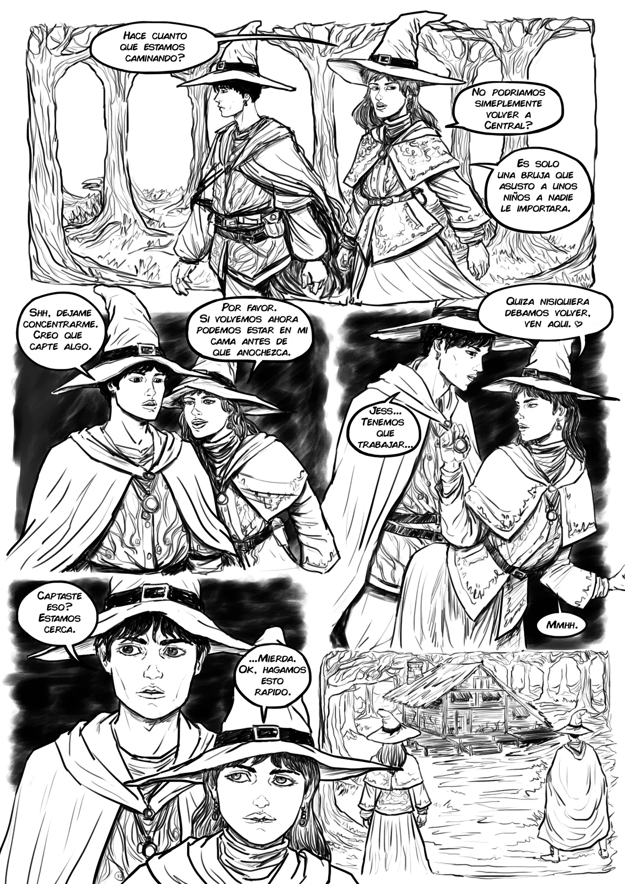 Into the witchwoods page 2 full