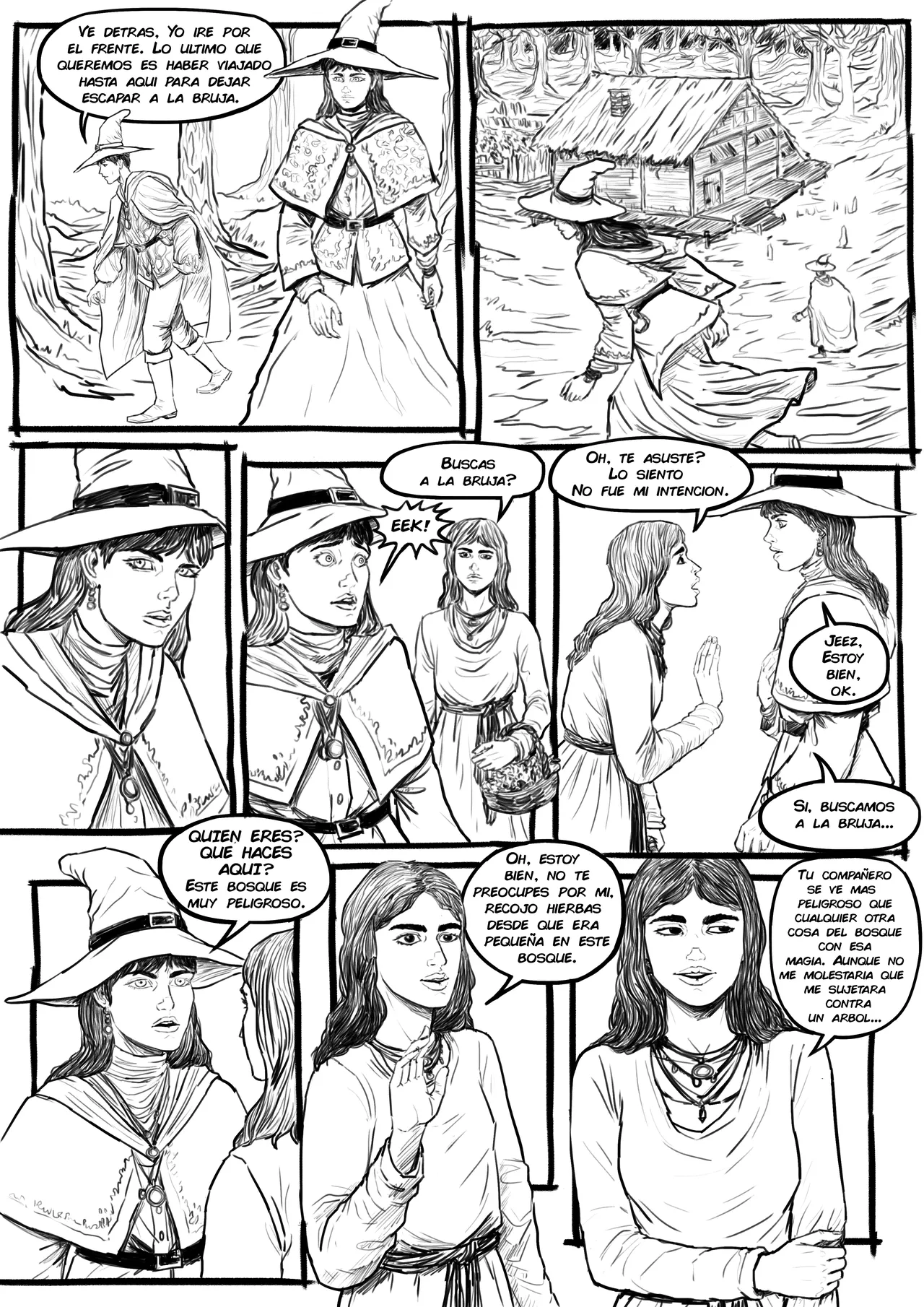 Into the witchwoods page 3 full