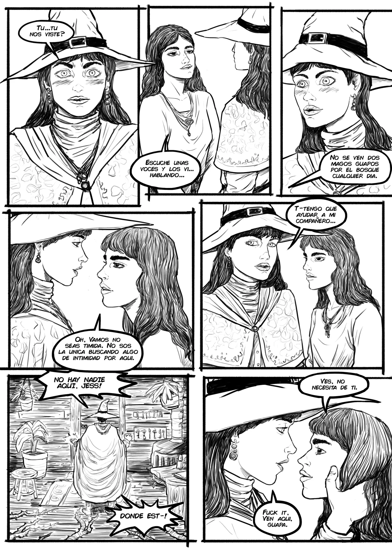 Into the witchwoods page 4 full