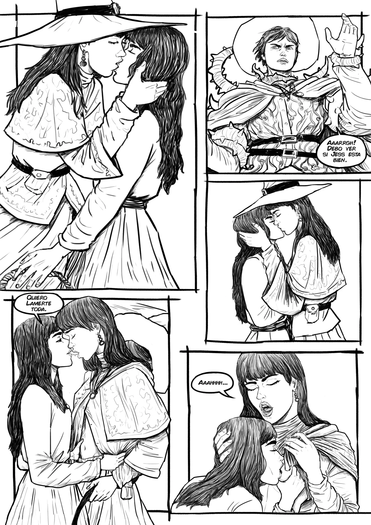 Into the witchwoods page 5 full