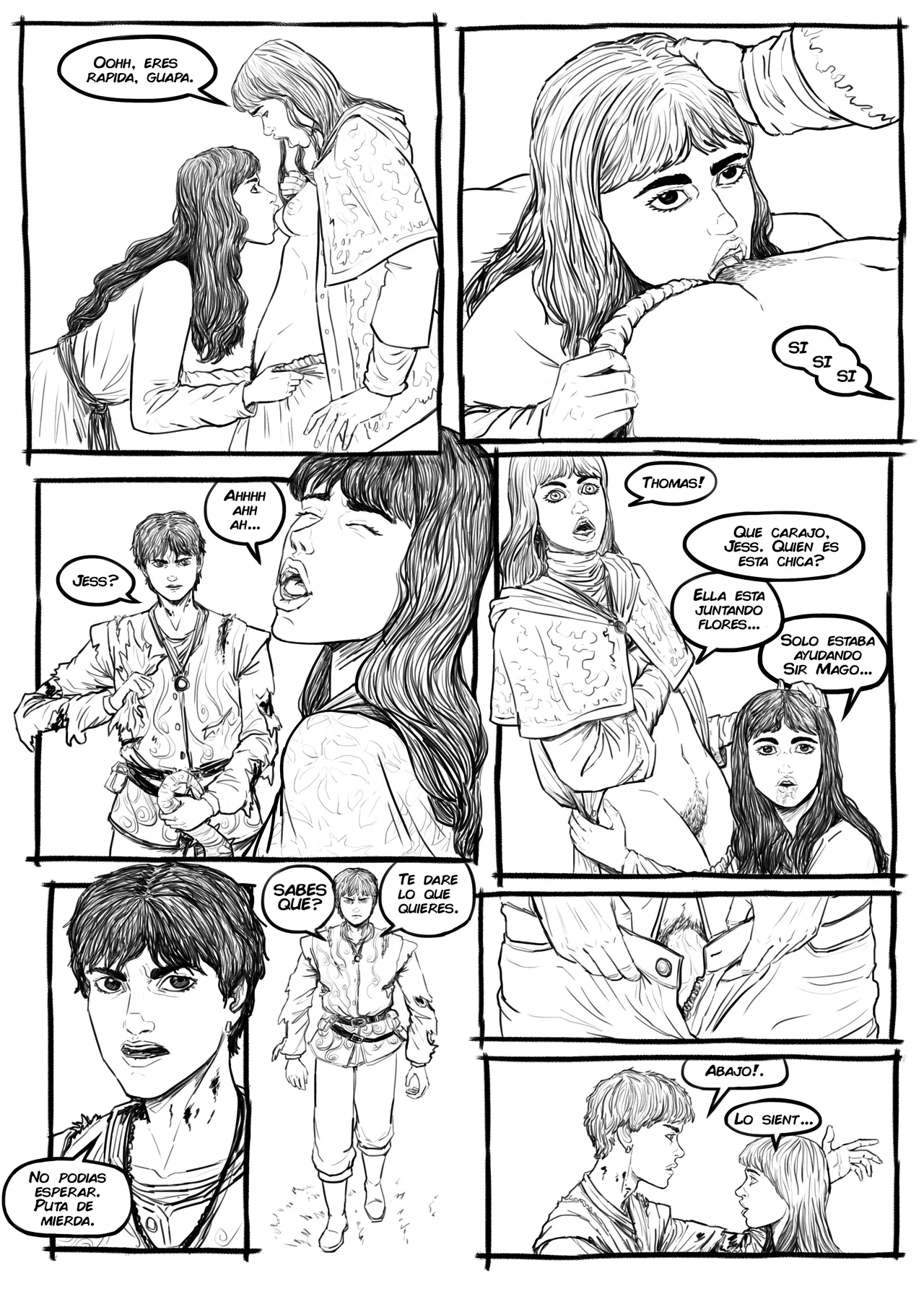 Into the witchwoods page 6 full
