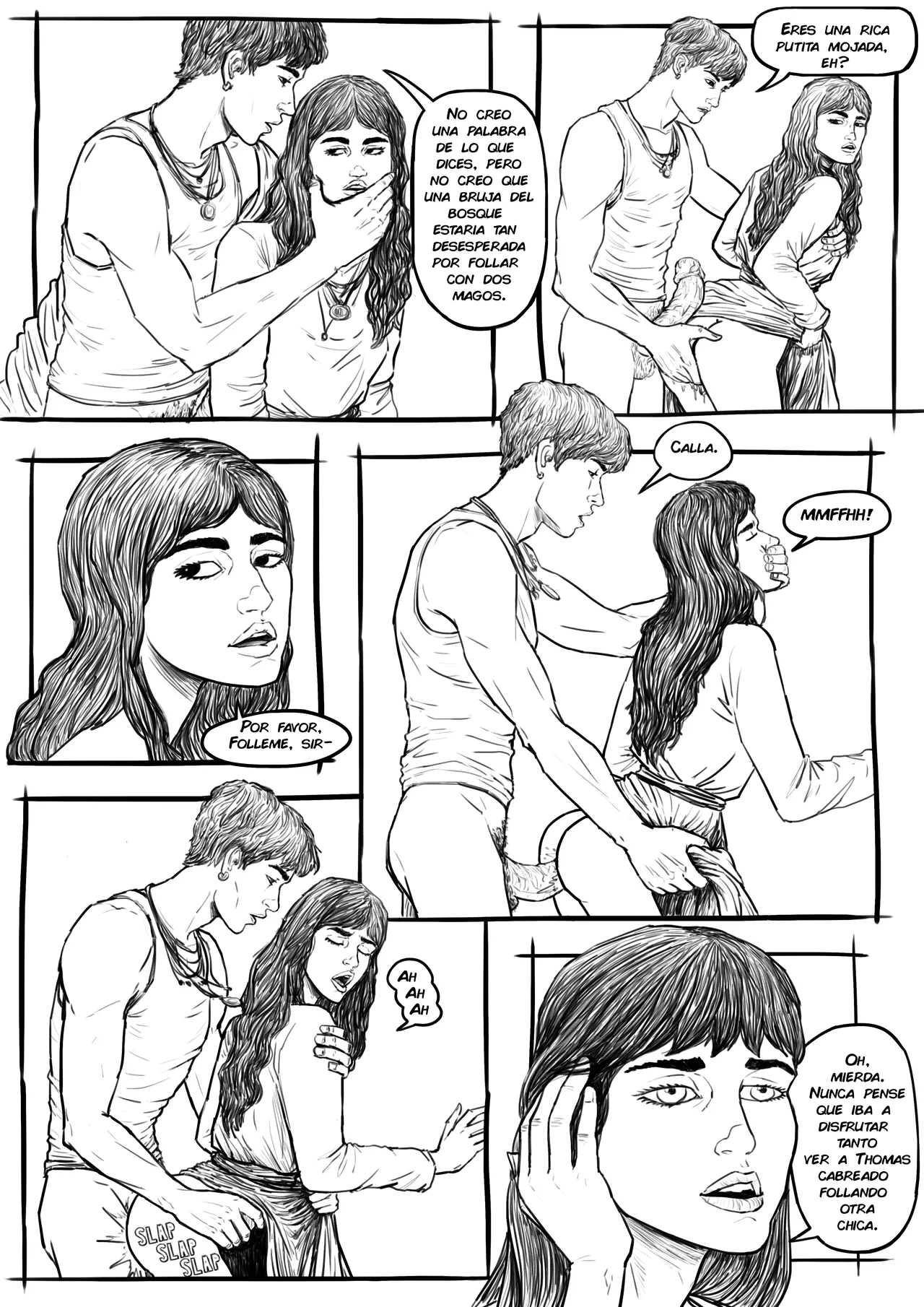 Into the witchwoods page 8 full