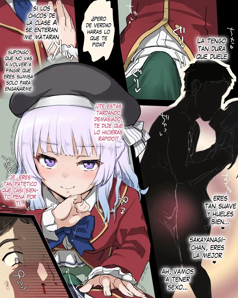 Sakayanagi NTR Manga page 2 full