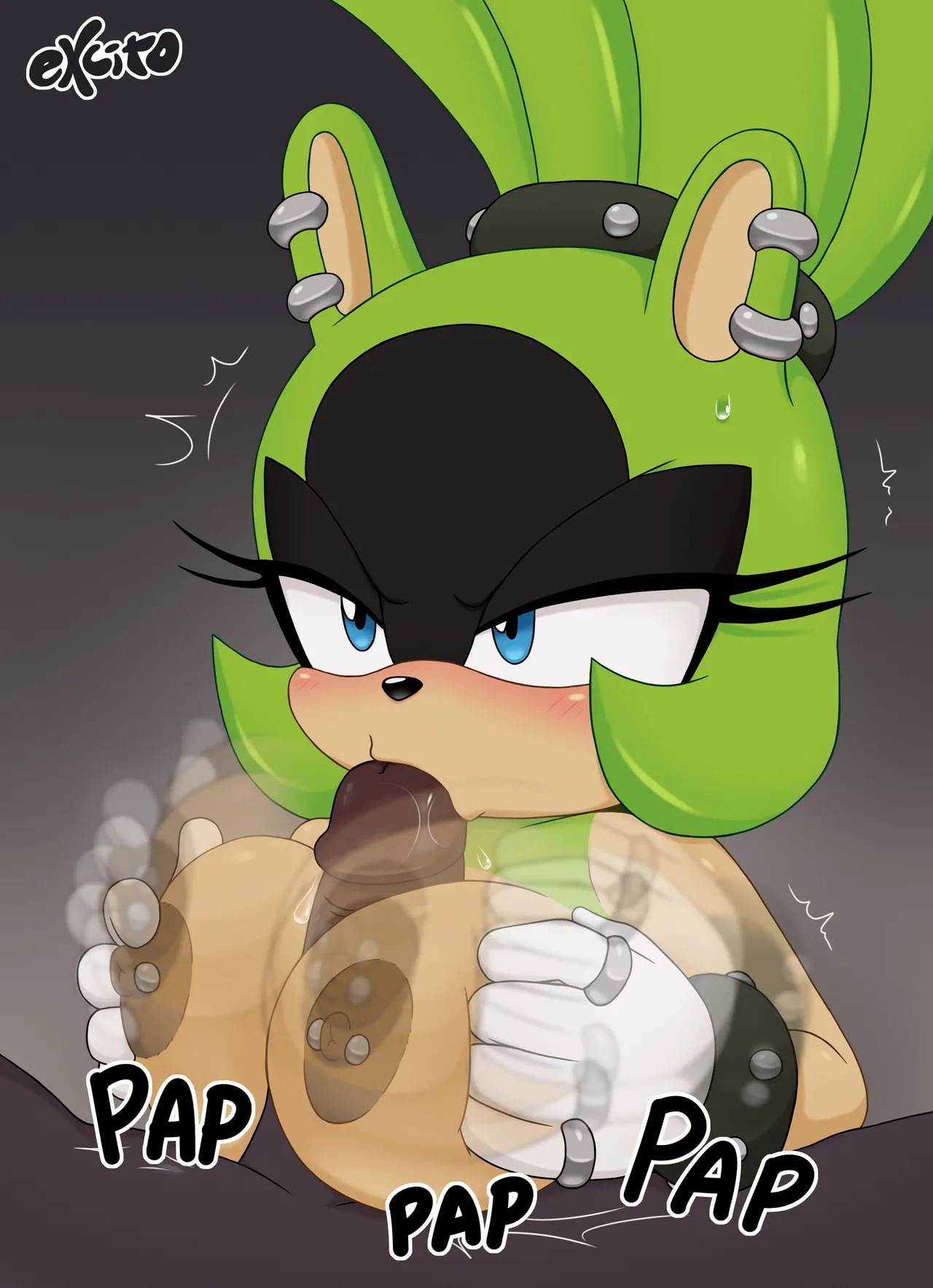 Surge the Tennec page 8 full