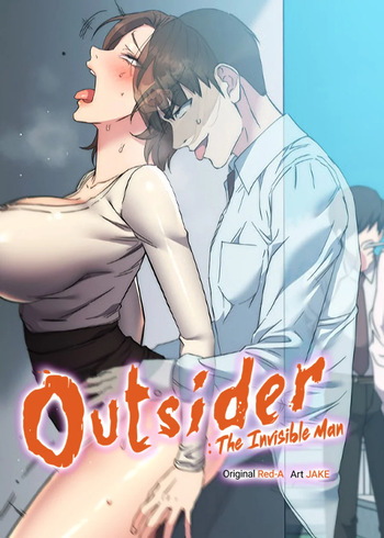 Outsider: The Invisible Man cover