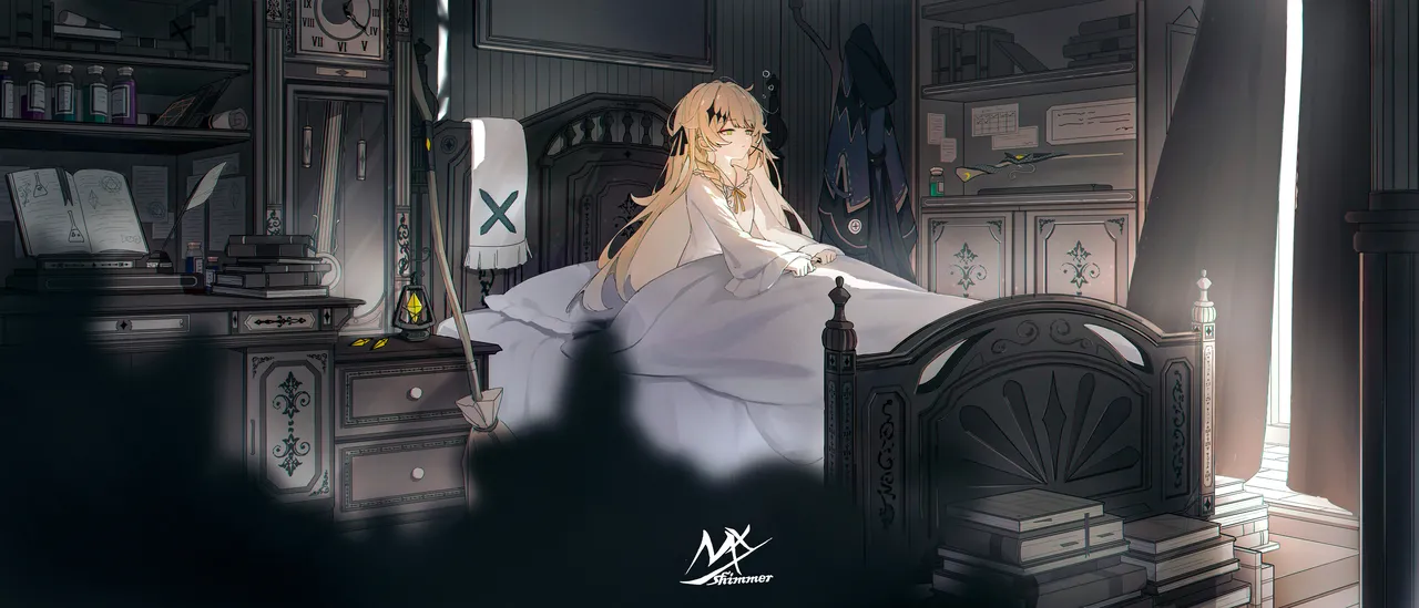 Mengxia shimmer page 1 full