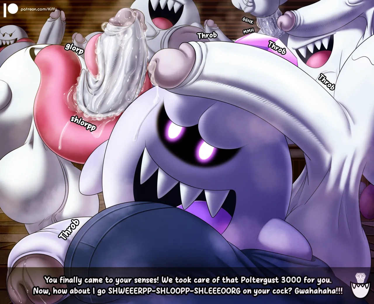 King Boo page 1 full