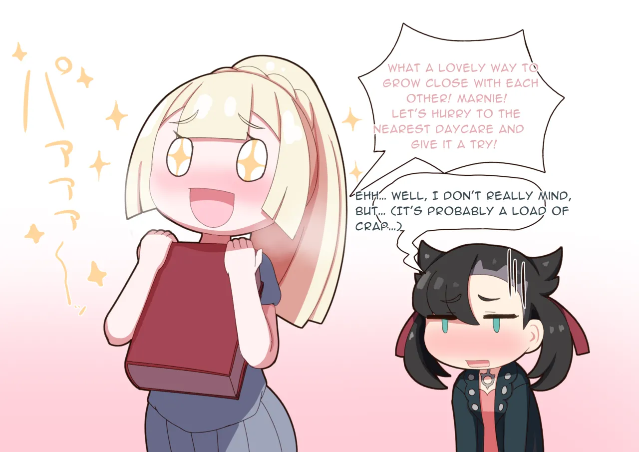 Marnie to Lillie no Bokujou Poke Ecchi page 3 full