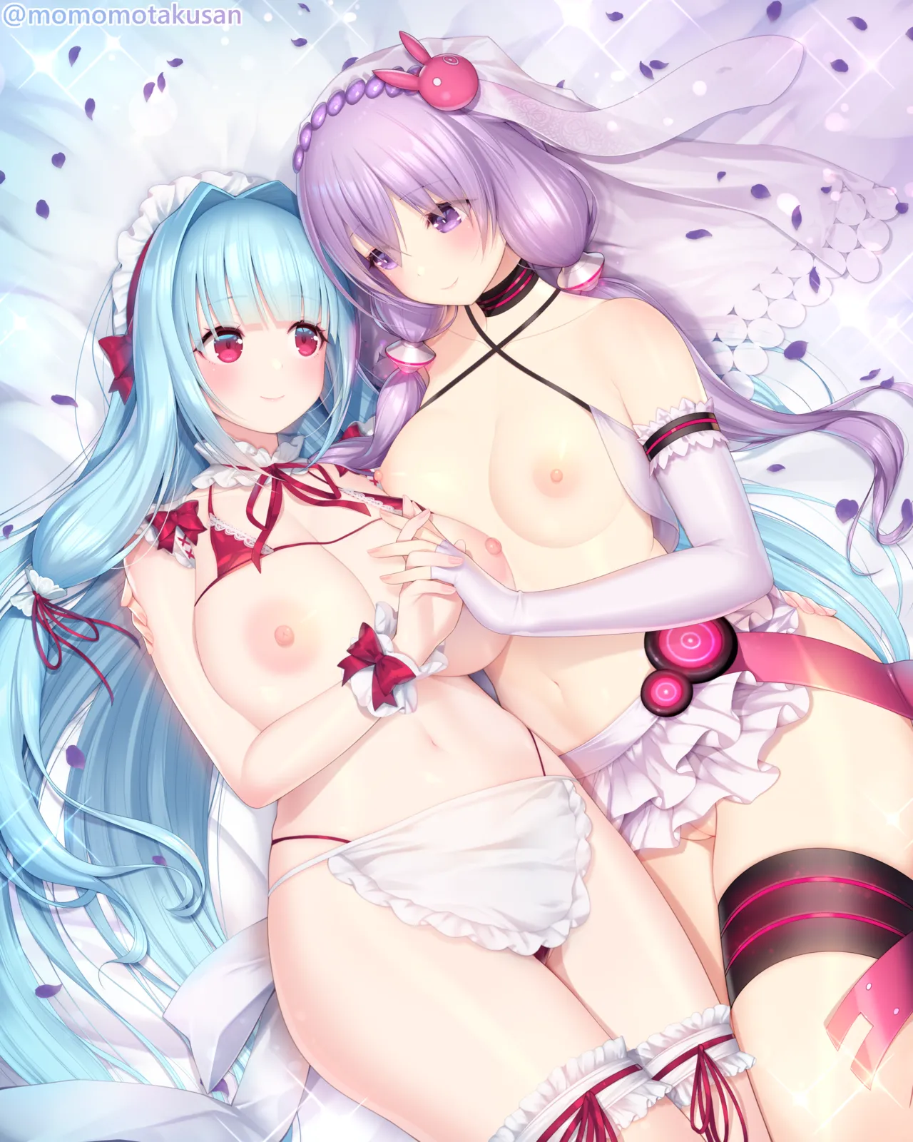 Yuzuki Yukari  x Kotonoha Aoi page 2 full