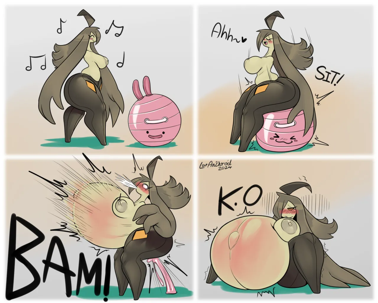 Ditto Deceiver page 1 full