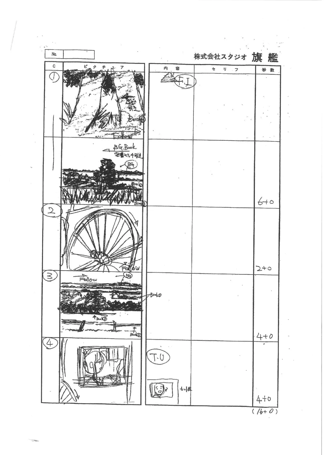 Front Innocent / Another Lady Innocent - Full Storyboard page 2 full