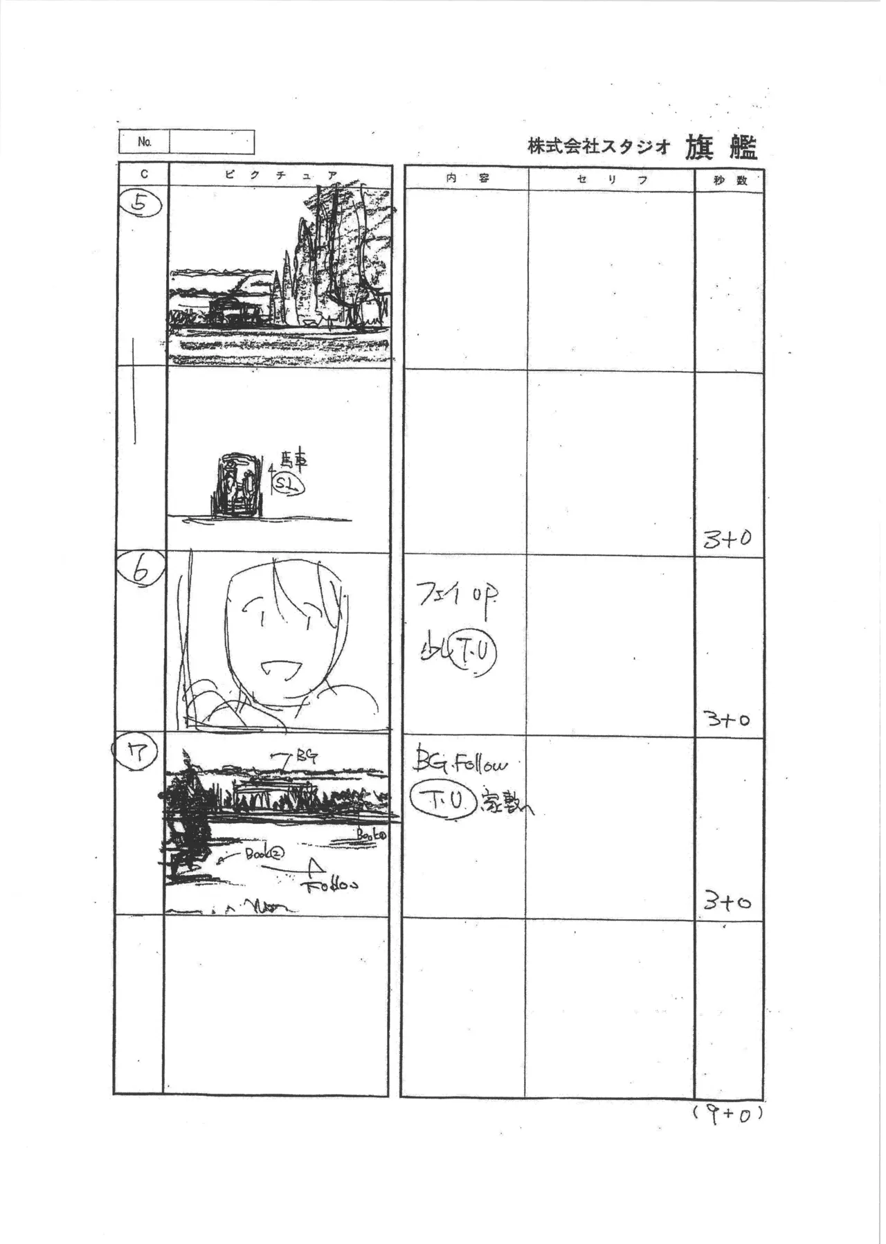 Front Innocent / Another Lady Innocent - Full Storyboard page 3 full