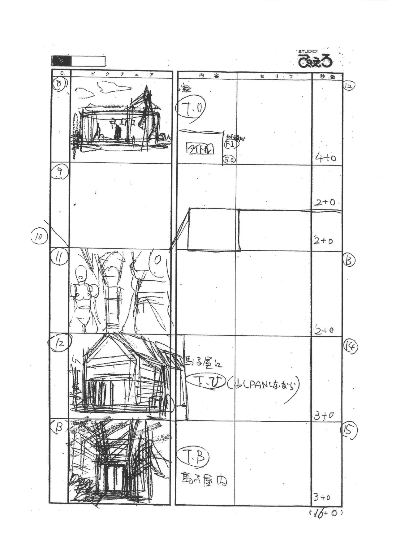 Front Innocent / Another Lady Innocent - Full Storyboard page 4 full