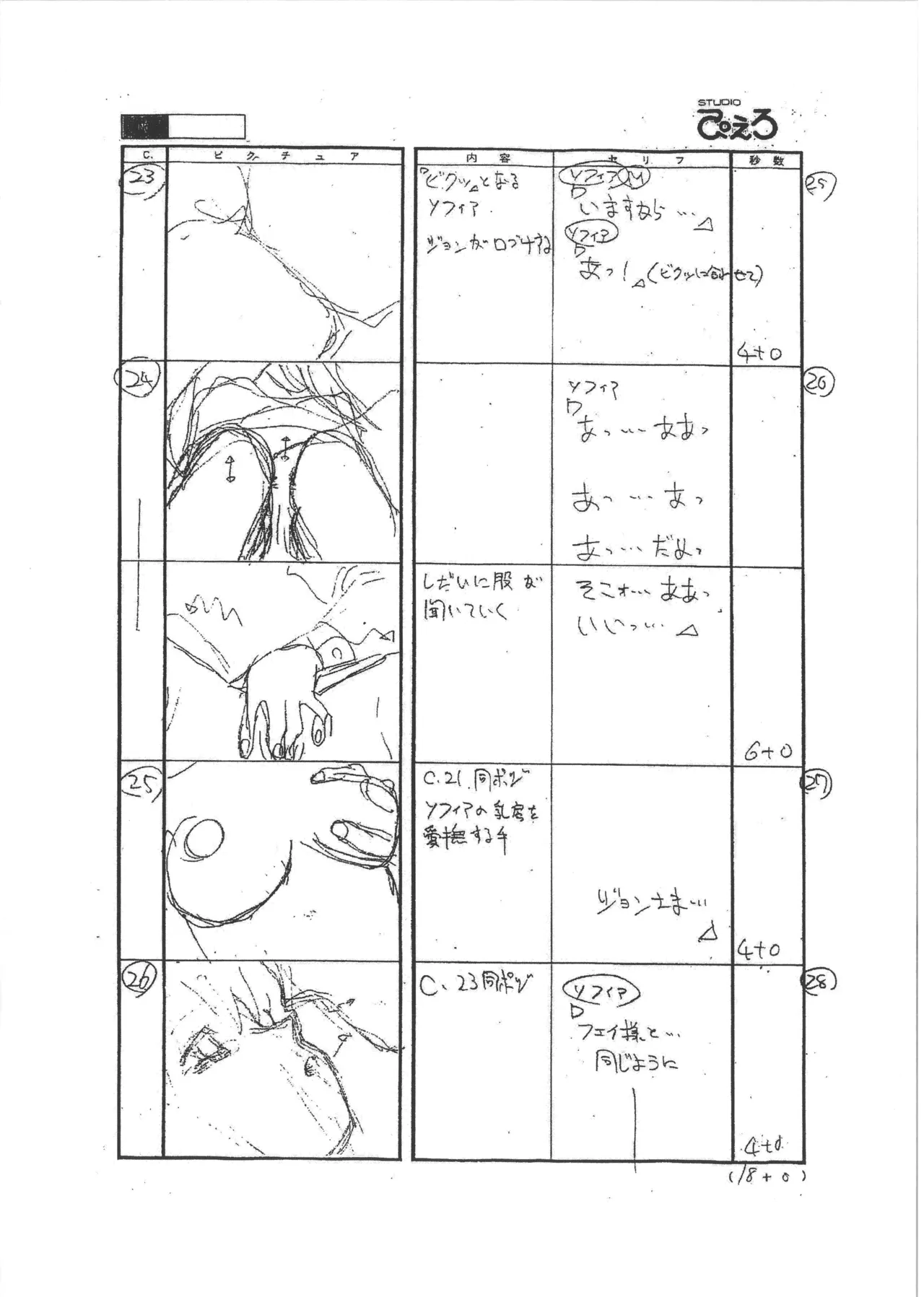 Front Innocent / Another Lady Innocent - Full Storyboard page 7 full