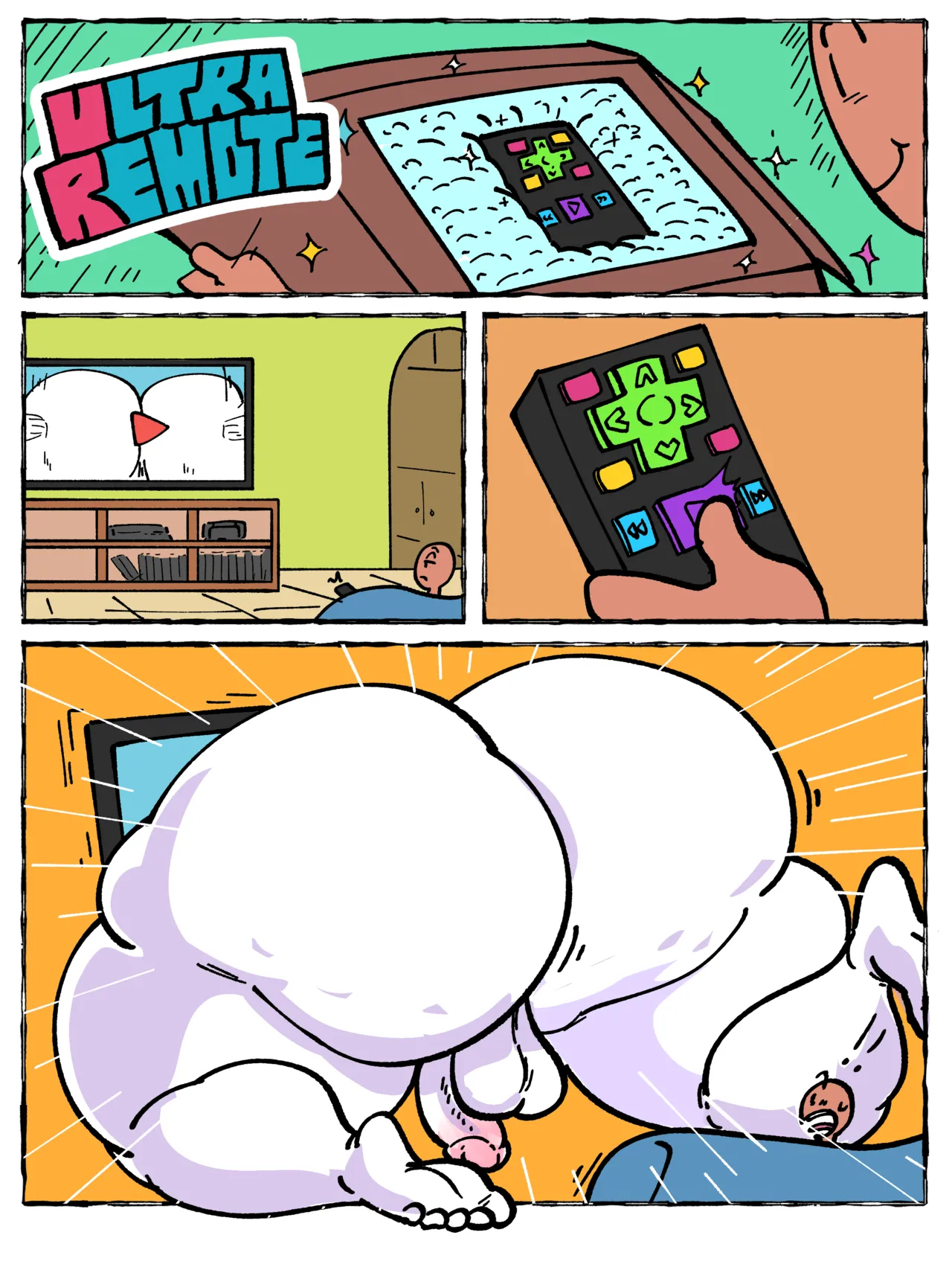 Ultra Remote page 1 full