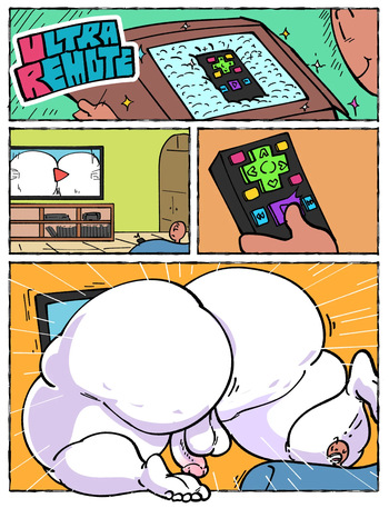 Ultra Remote cover
