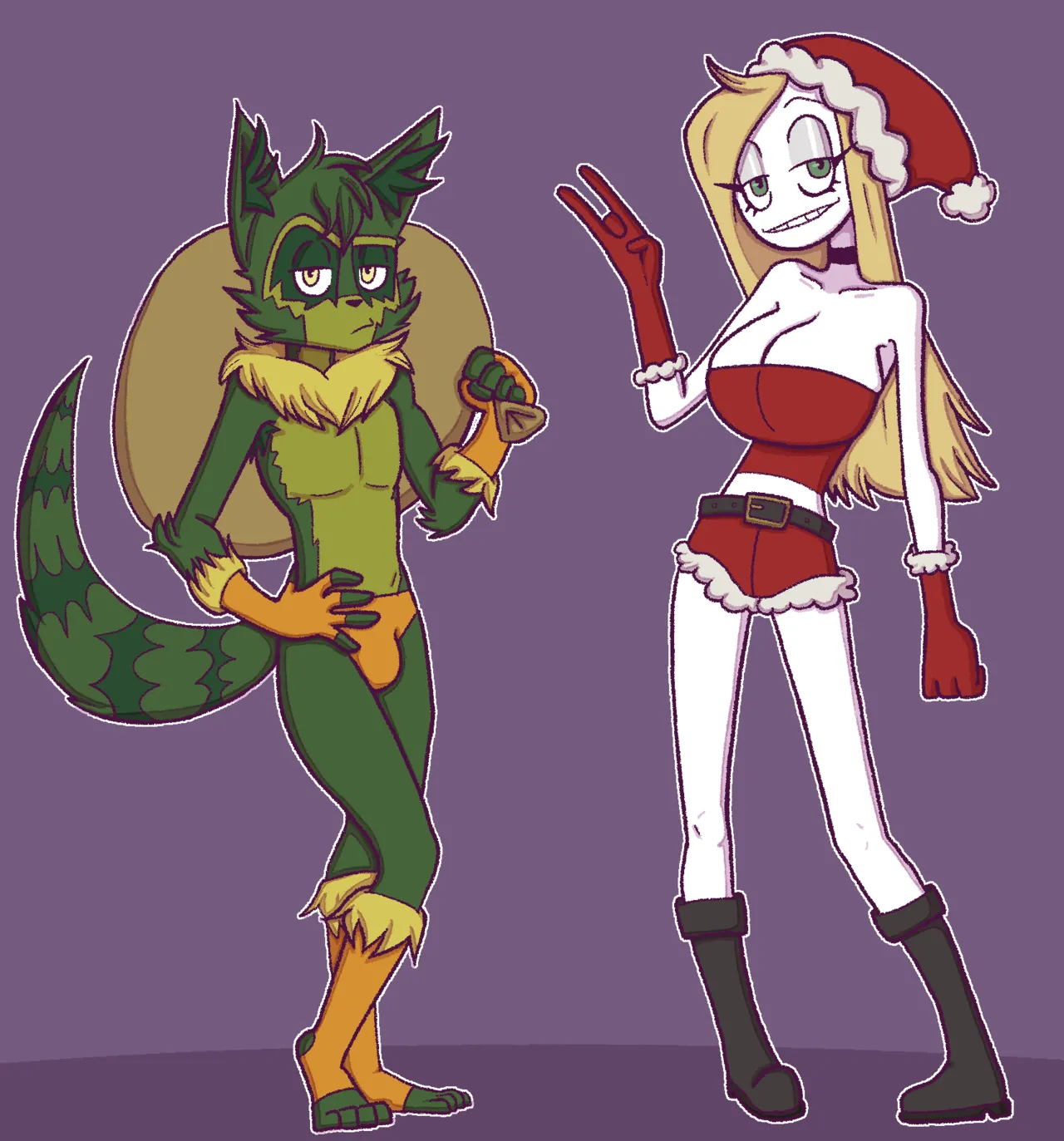 How Fuccoon Fucked Lady Christmas page 2 full