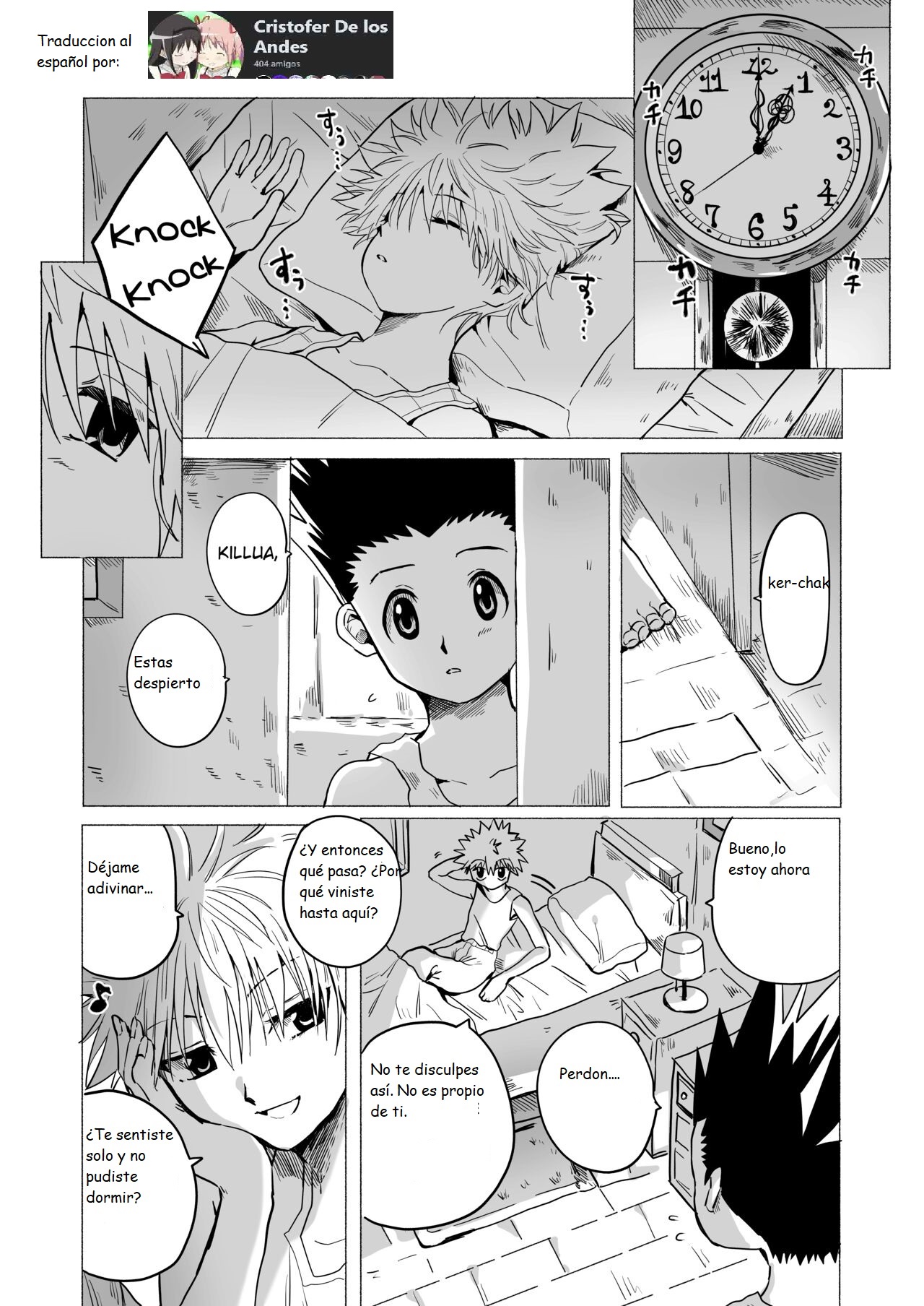 GonKil Ari-hen Utsu Eromanga | GonKilu Erotic Melancholic Chimera Ant Arc Story page 1 full