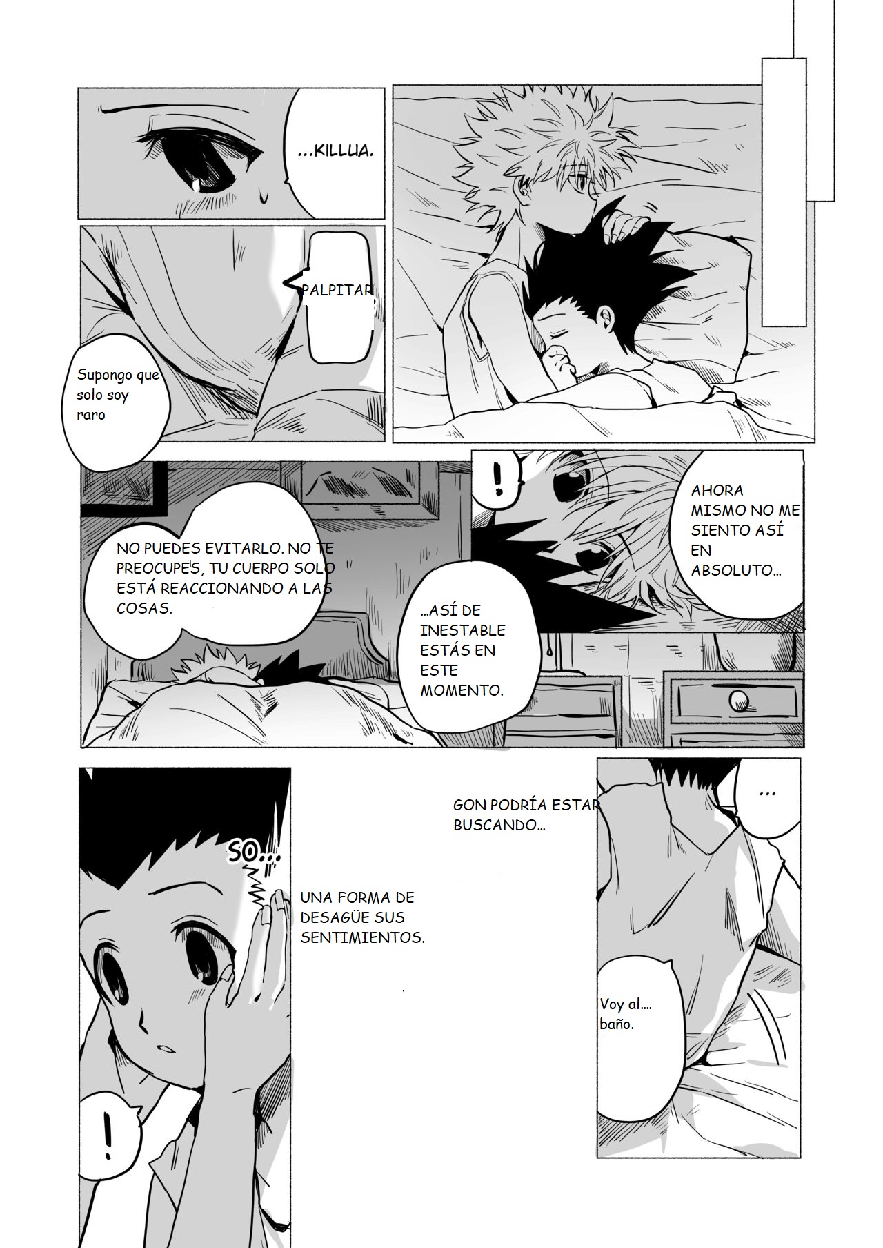GonKil Ari-hen Utsu Eromanga | GonKilu Erotic Melancholic Chimera Ant Arc Story page 3 full