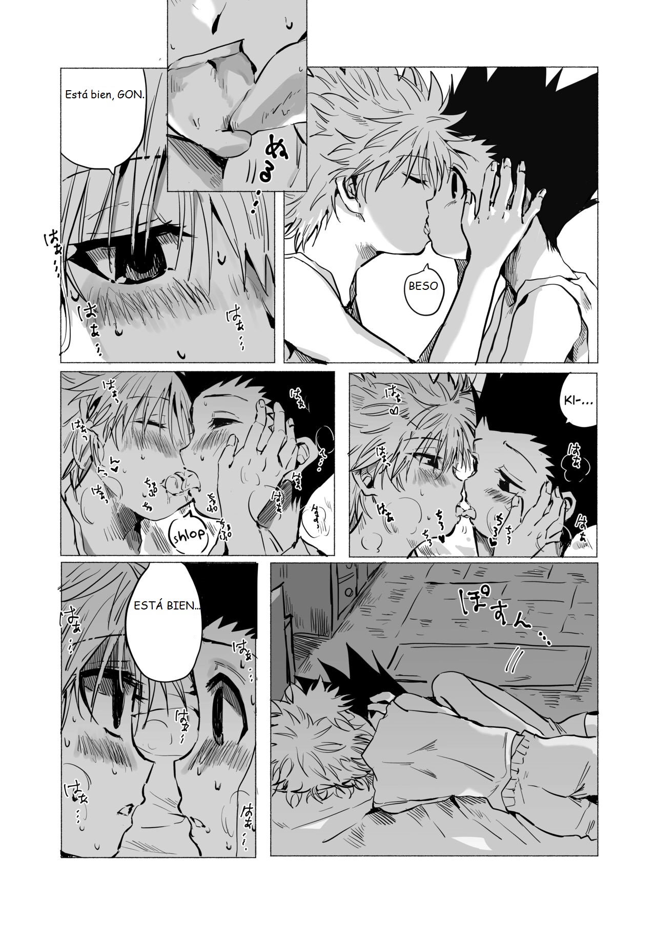 GonKil Ari-hen Utsu Eromanga | GonKilu Erotic Melancholic Chimera Ant Arc Story page 4 full
