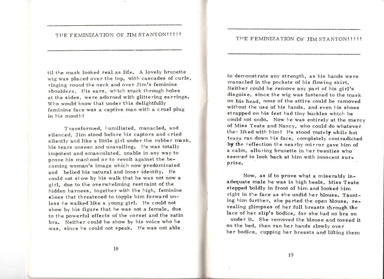 The Feminization of Jim Stanton! page 10 full
