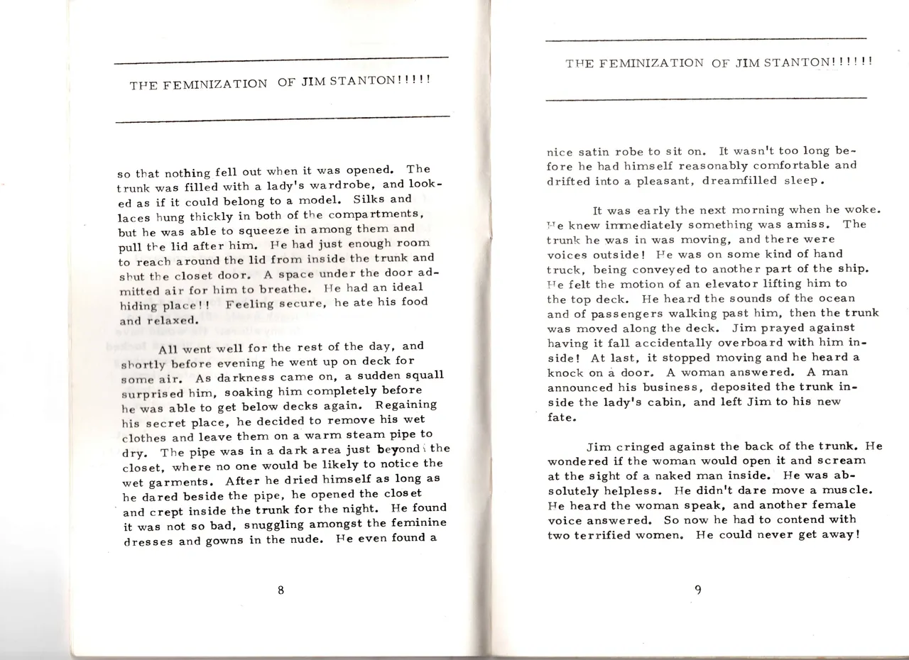 The Feminization of Jim Stanton! page 5 full