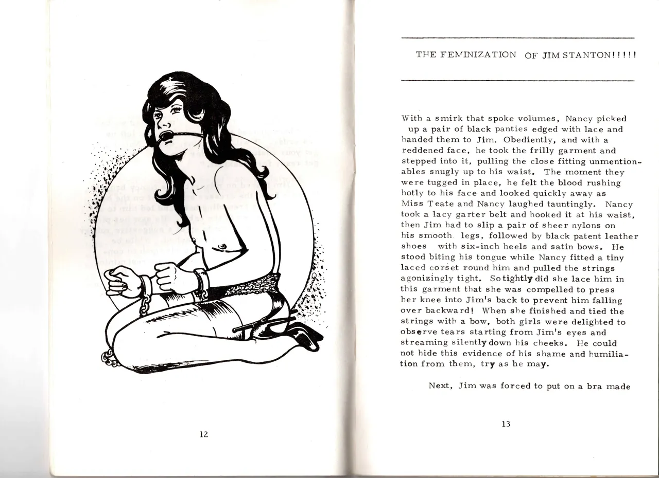 The Feminization of Jim Stanton! page 7 full