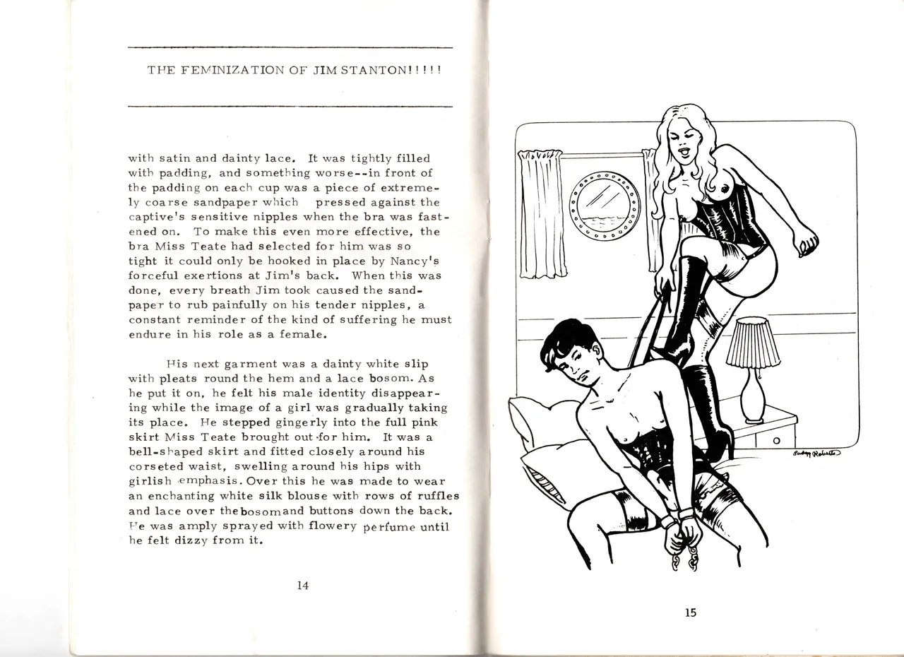 The Feminization of Jim Stanton! page 8 full