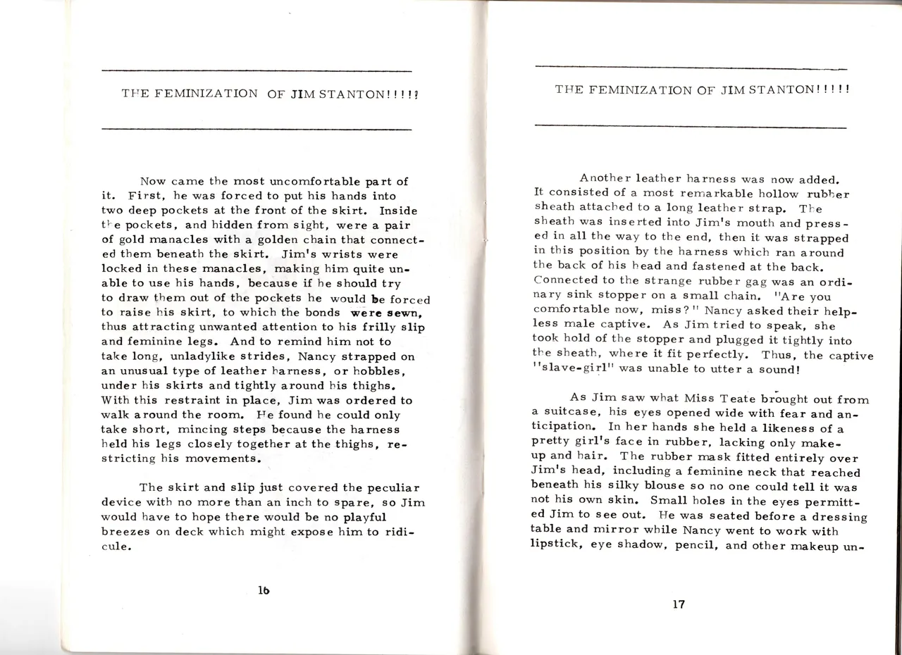 The Feminization of Jim Stanton! page 9 full