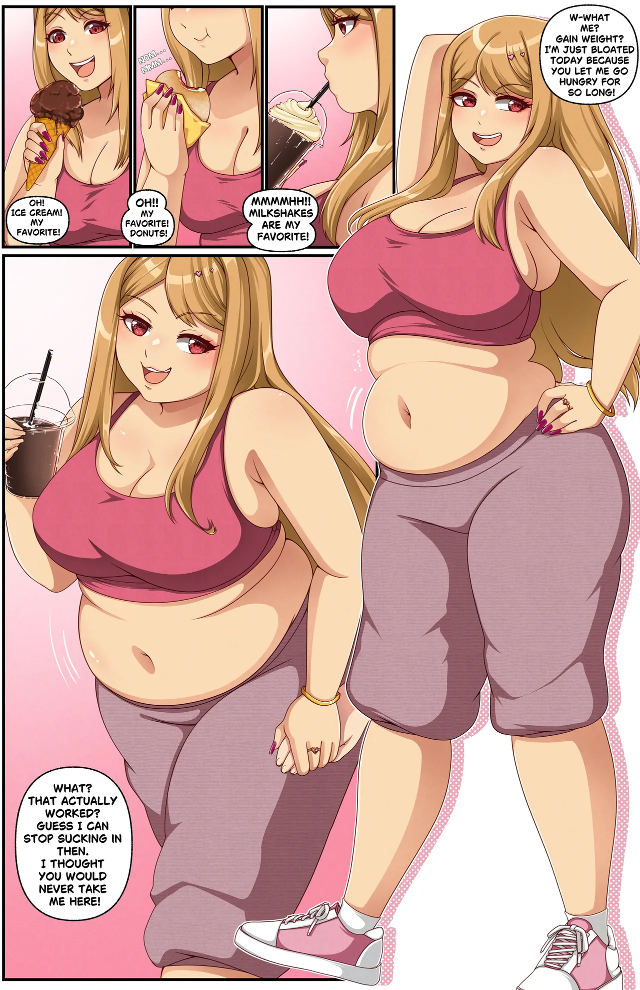 Your Delinquent Girlfriend Wants To Go Out To Eat With You page 3 full