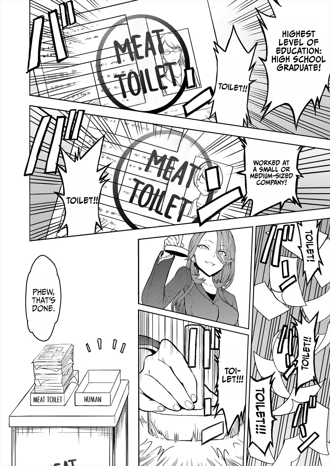 Nikubenki Hou | The Meat Toilet Ordinance page 2 full