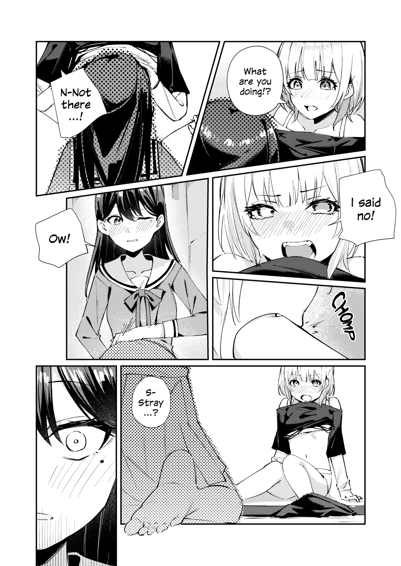 Yaken | Stray Dog page 8 full