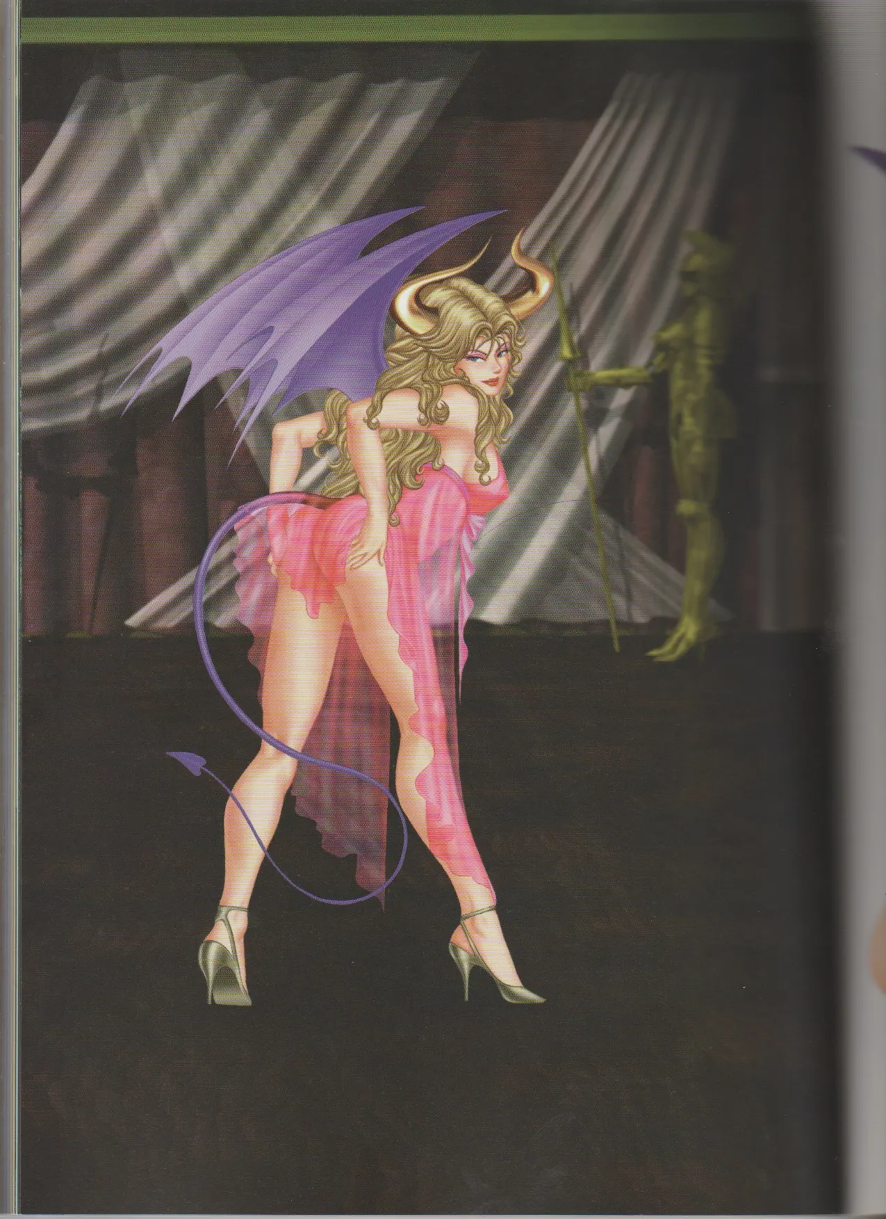 Haunted Casino Illustration page 4 full