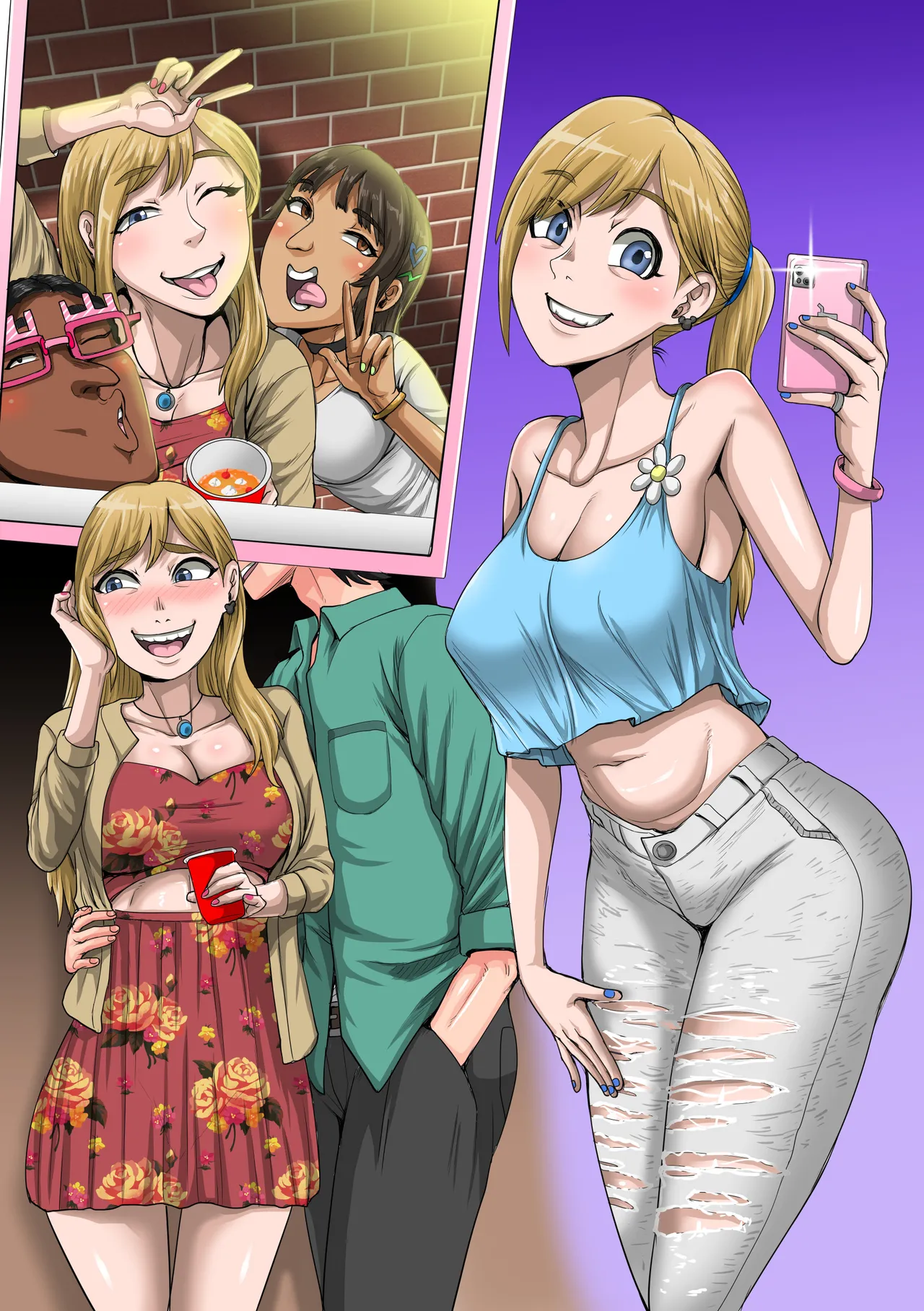 田舎のゲストハウスホスト、貴己子さん！feat.ミルフハンターズ page 5 full