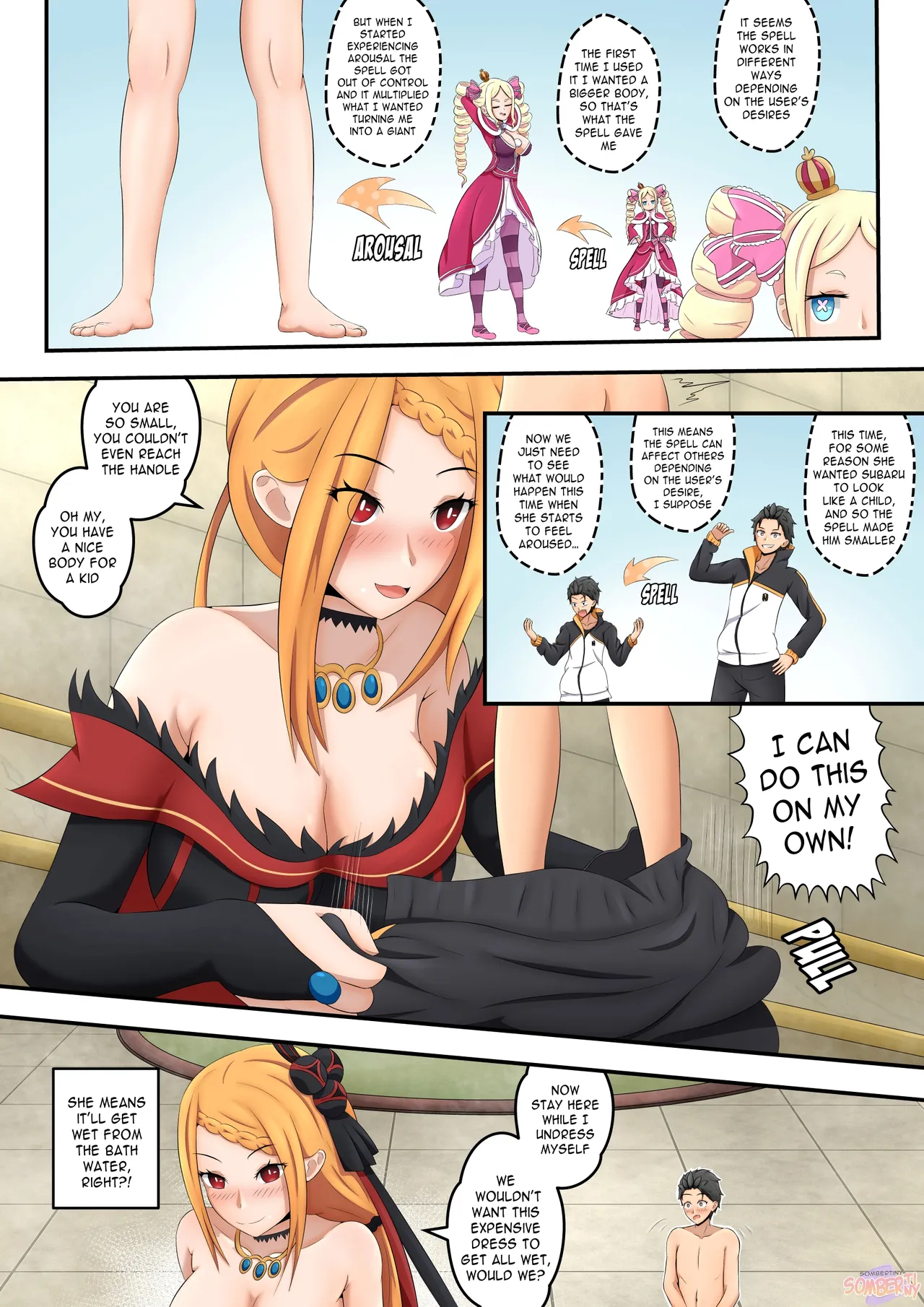 The Spell of Desire 2 page 6 full