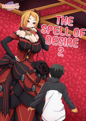 The Spell of Desire 2 cover