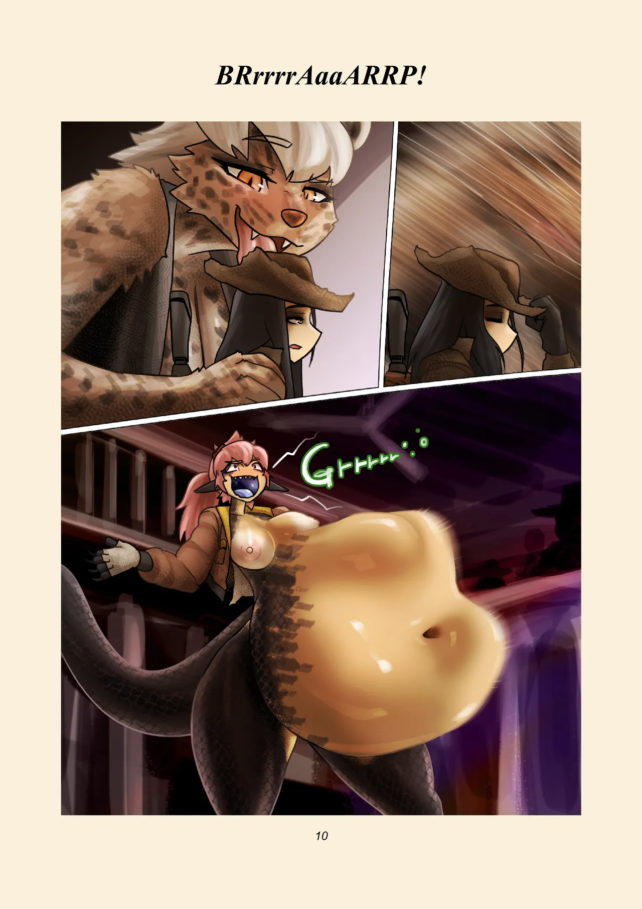 Fink's guide to prey page 10 full